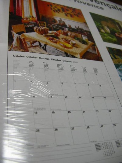 画像1: 2010カレンダー