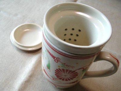画像3: Tea cup茶漉し付