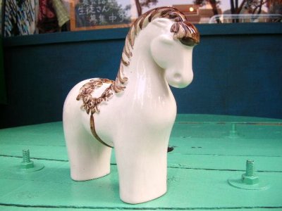 画像3: 陶器のお馬