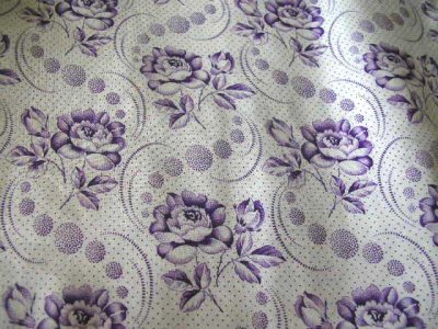 画像3: purple floral cover