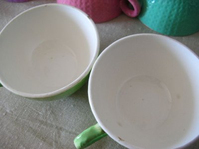 画像1: cup:Digoin lime green