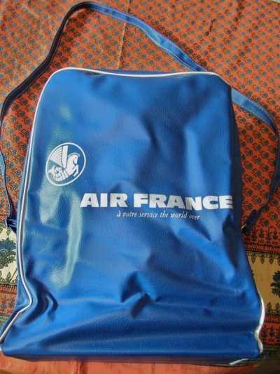 画像1: AIR FRANCE:50's Bag