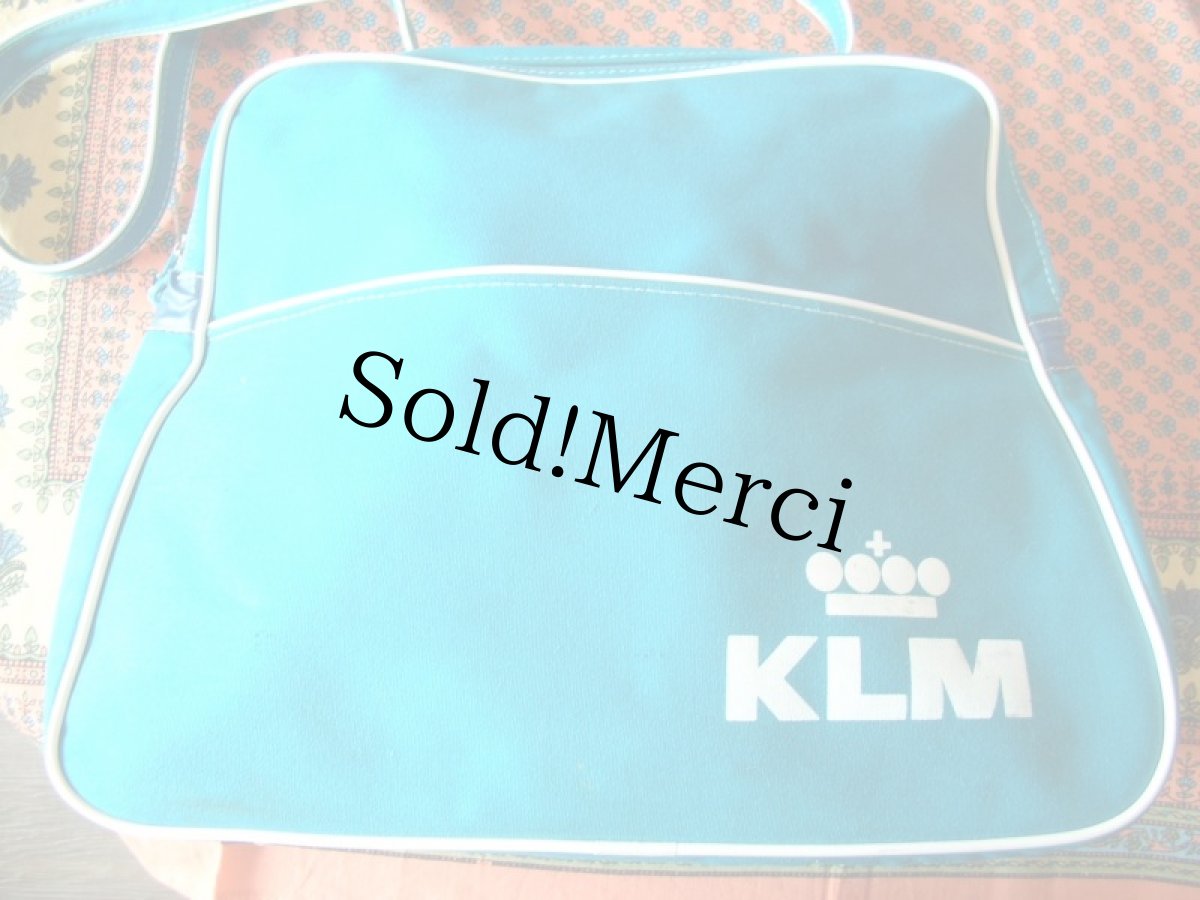 画像1: KLM:70's 1st class Bag (1)