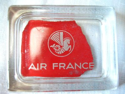画像1: AIR FRANCE:50's灰皿 