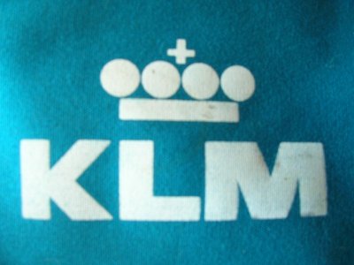 画像1: KLM:70's 1st class Bag