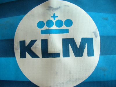 画像1: KLM:60's stripe Bag
