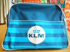 画像1: KLM:60's stripe Bag (1)