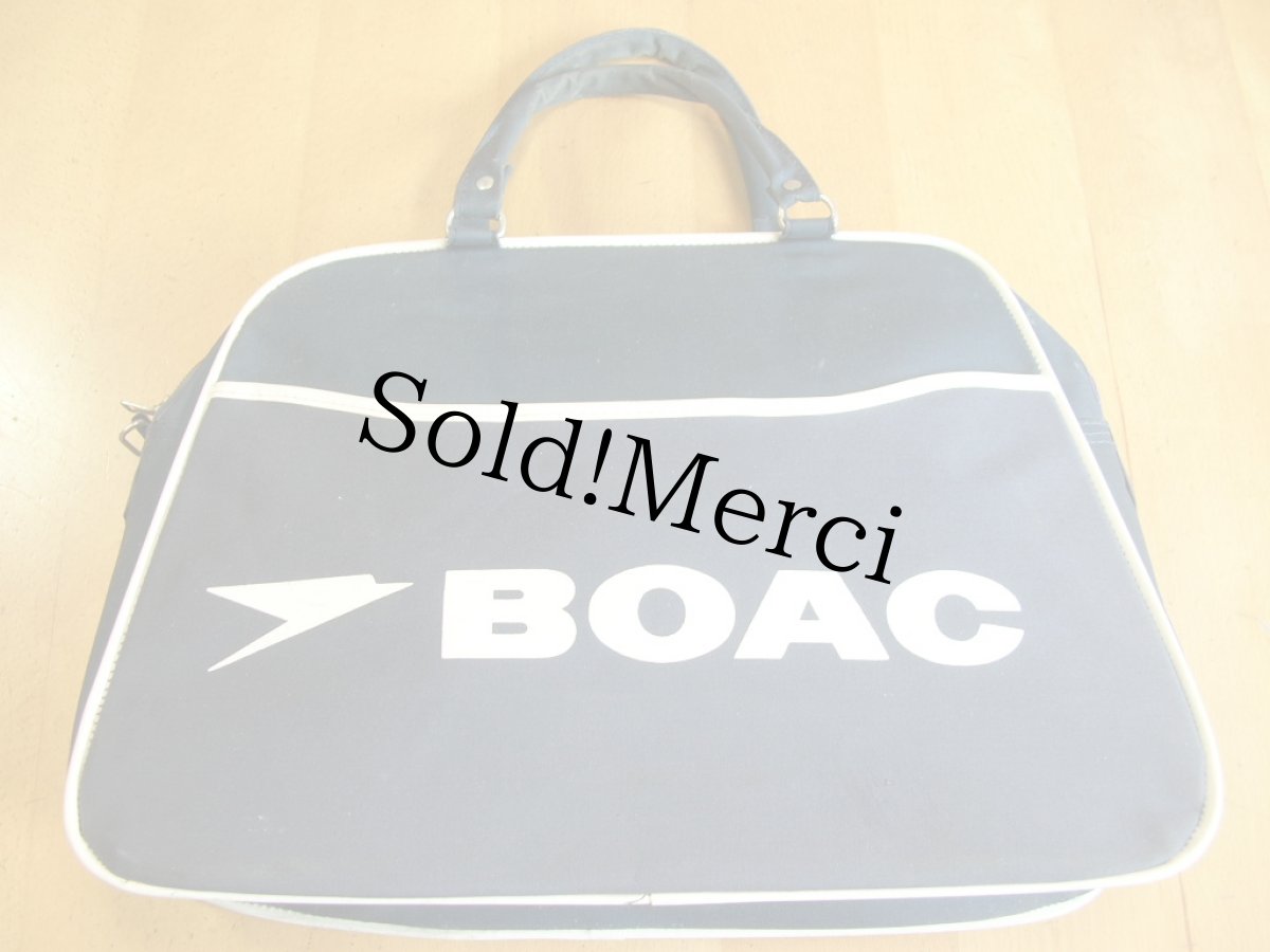 画像1: BOAC:60's tote Bag (1)