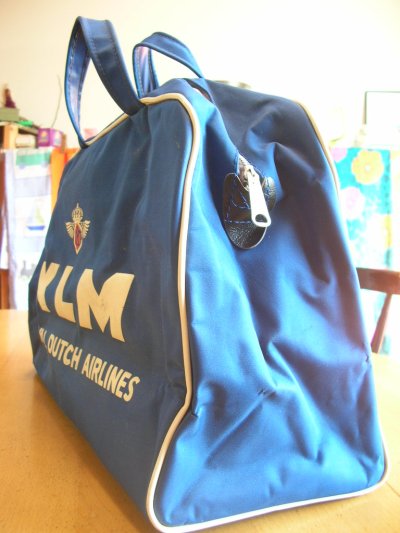 画像2: KLM:40's flight bag