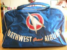画像2: Northwest:40's flight bag (2)