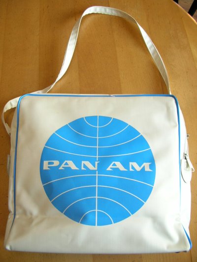 画像1: PanAm:60's flight bag