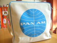 画像1: PanAm:60's flight bag (1)