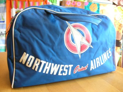 画像3: Northwest:40's flight bag