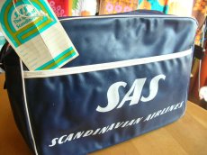 画像1: SAS:70's flight bag+tag (1)