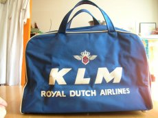 画像2: KLM:40's flight bag (2)