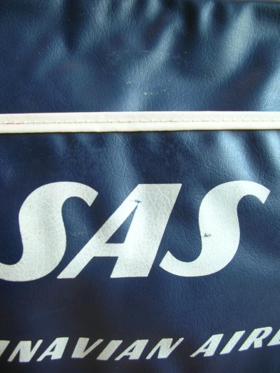 画像1: SAS:70's flight bag+tag