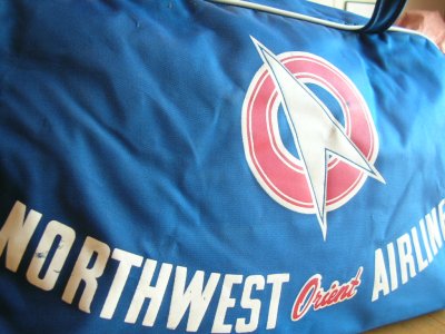 画像1: Northwest:40's flight bag