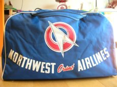 画像1: Northwest:40's flight bag (1)