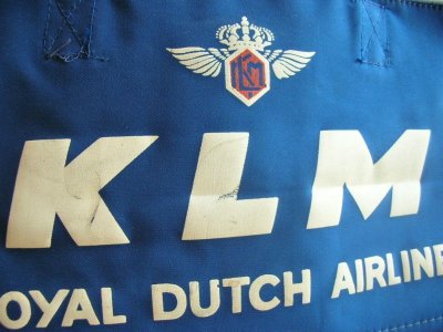 画像1: KLM:40's flight bag