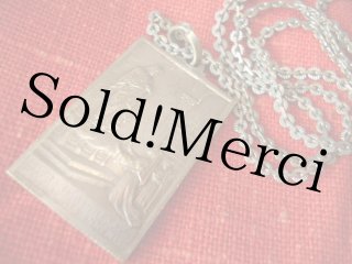 希少！【ギリシャ十字】メダイ・フランス製アンティークチャーム