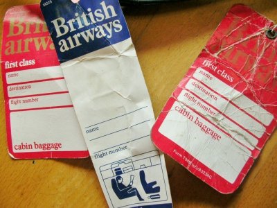 画像2: British Airwaysエアラインバッグ