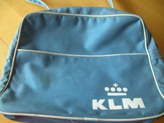 KLMオランダ航空 1950's エアラインバッグ