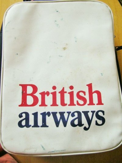 画像3: British Airwaysエアラインバッグ