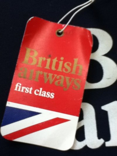 画像2: British Airwaysエアラインバッグ