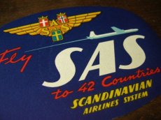 画像3: SAS:50'sステッカー (3)