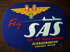 画像2: SAS:50'sステッカー (2)