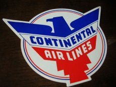 画像1: Continental:40-50'sステッカー (1)