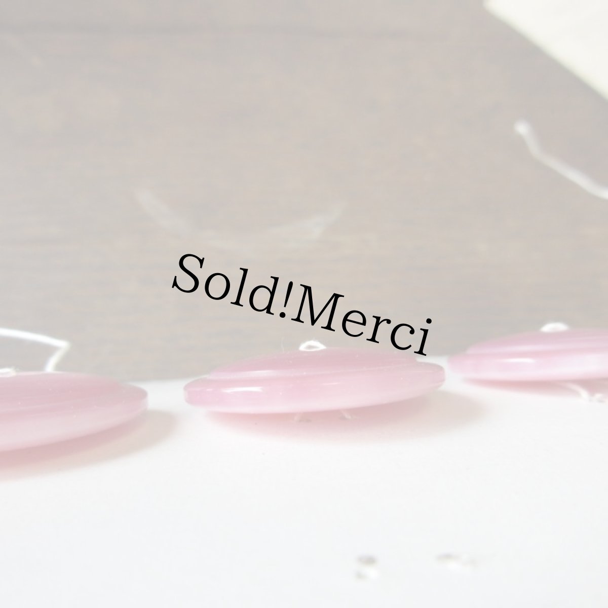 画像4: フランスのヴィンテージボタン (4)