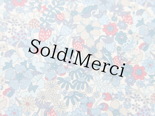 LIBERTY生地使用　handmade  グッズ LIBERTY. リバティプリント 生地 タナローン 別注 国産