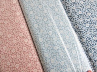 リバティタナローンハンドメイドワンピース　チェッカードローズ 生地 LIBERTY-リバティ- タナローン 2022SS Chequered Rose