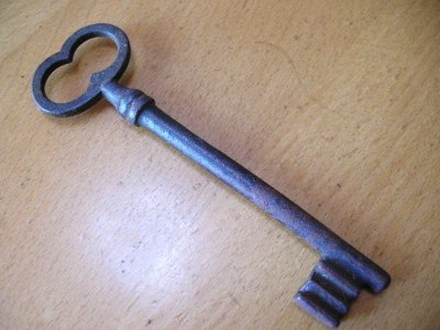 画像3: antique key