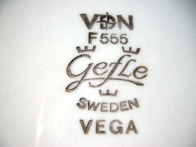 画像3: GEFLE Vega:カップ＆ソーサ
