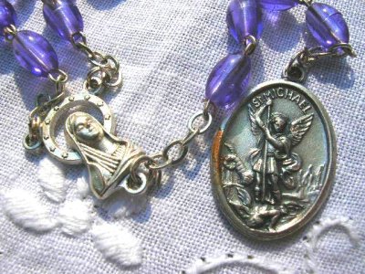 画像1: rosary:purple