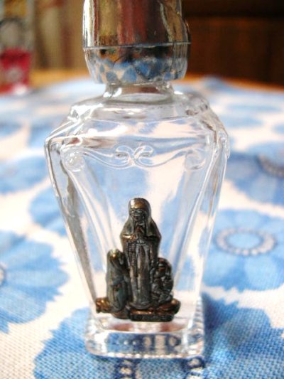 画像1: ルルドの聖水ボトル