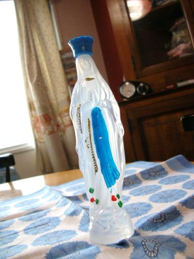 画像1: ルルドの聖水ボトル