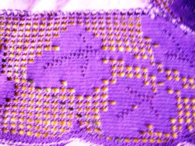 画像3: 紫のテーブルクロス