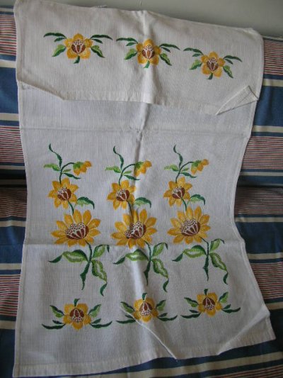 画像1: over-towel:sunflower