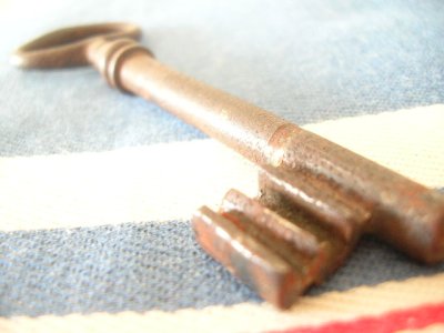画像2: antique key 9