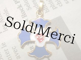 アンティーク　フランス　聖ベネディクトのクロス 聖ベネディクトのクロス・フランス教会アクセサリー・チャーム