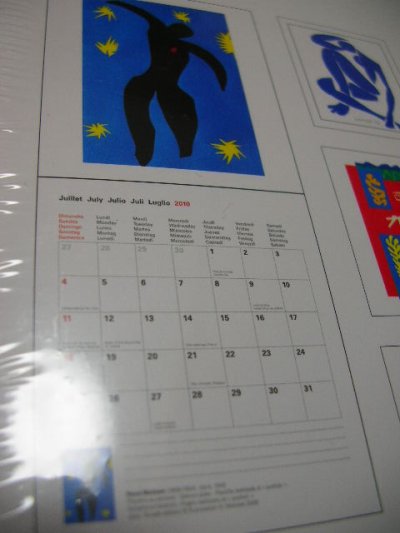 画像1: 2010ミニカレンダー