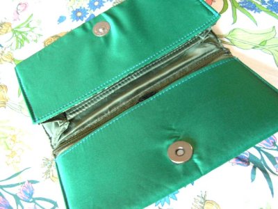 画像2: 刺繍財布