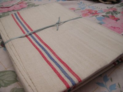 画像1: hand towel:tricolor