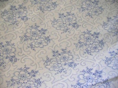 画像2: double cover:blue floral