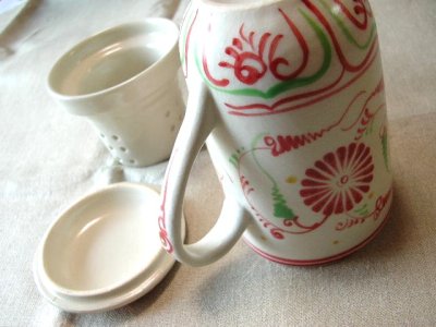 画像2: Tea cup茶漉し付
