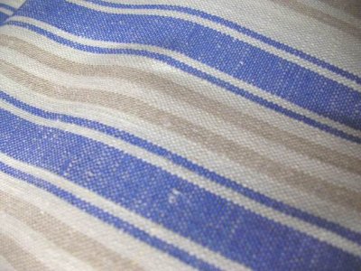 画像1: マングルクロス:blue stripe