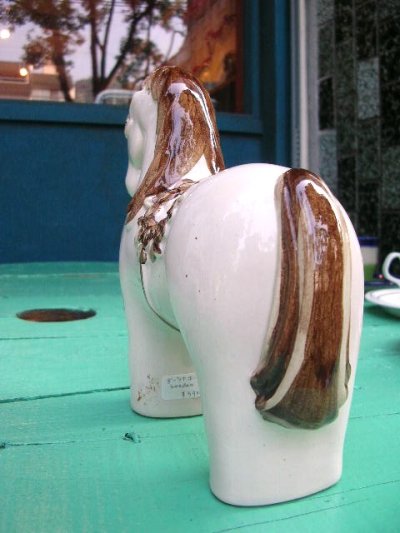 画像2: 陶器のお馬